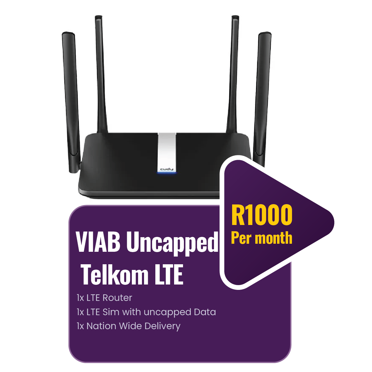 LTE Uncapped